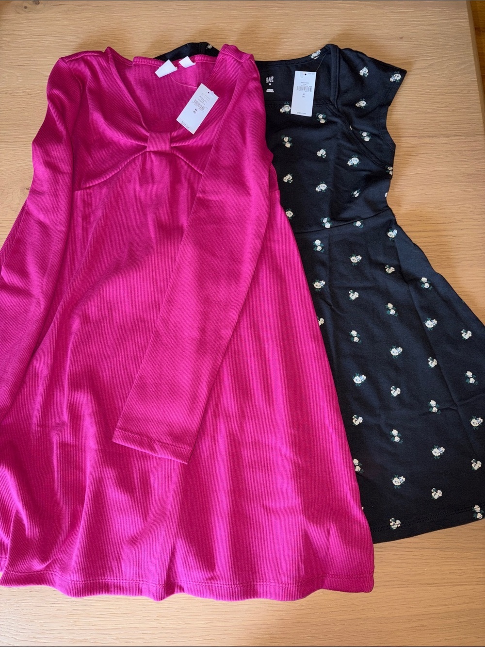 Two NWT GAP Kids Dresses